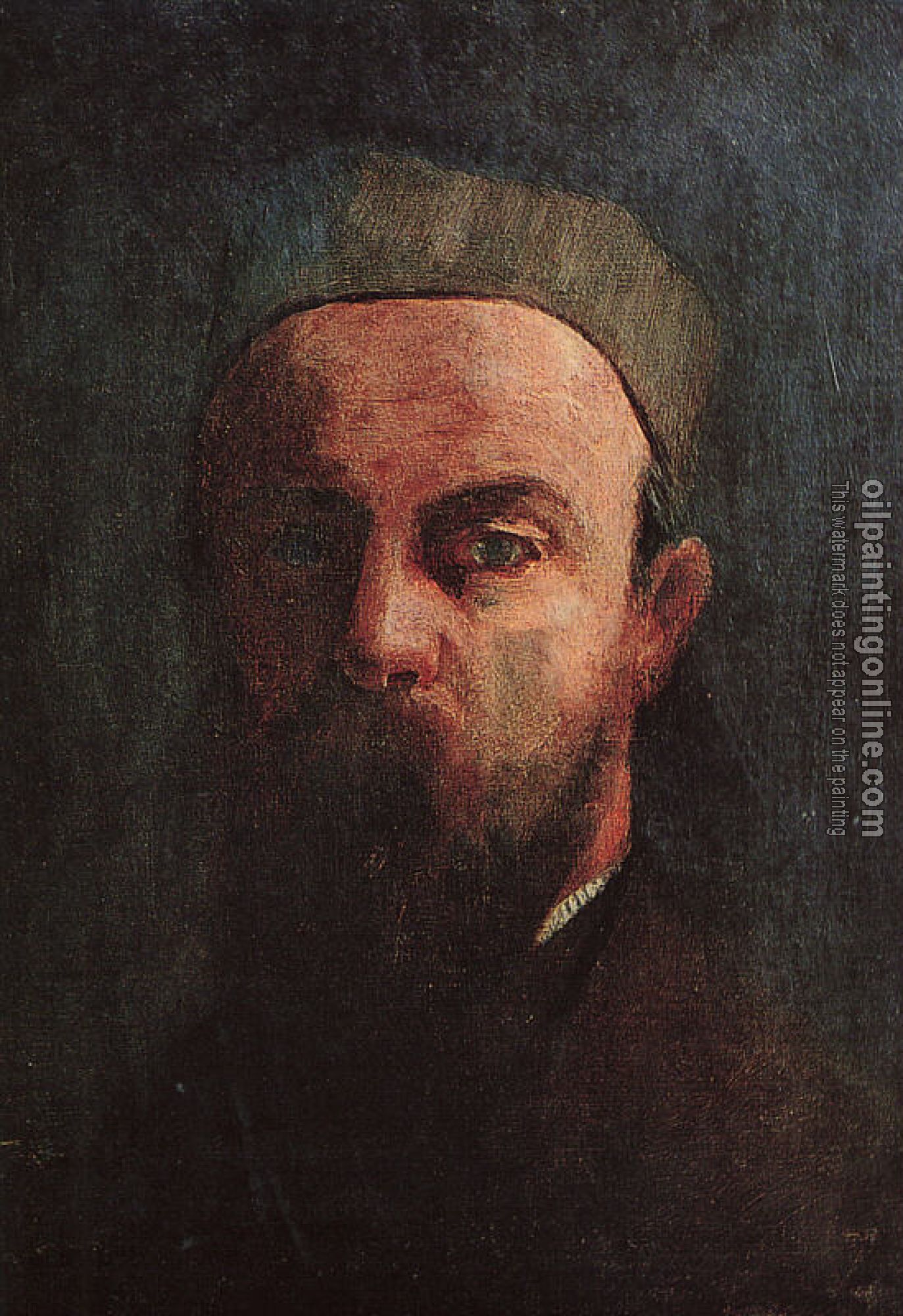 Redon, Odilon - Self-Portrait